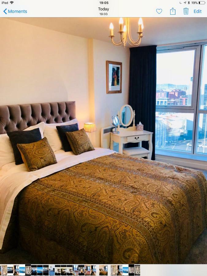 Luxury 2 Bedroom Apartment In Prime City Location Belfast Ngoại thất bức ảnh