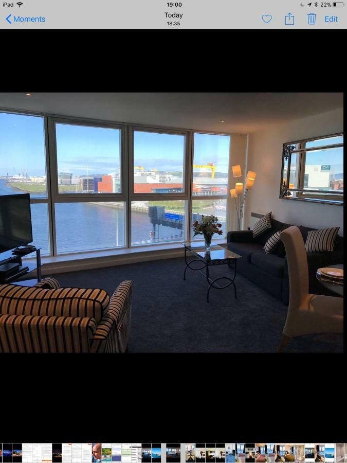 Luxury 2 Bedroom Apartment In Prime City Location Belfast Ngoại thất bức ảnh
