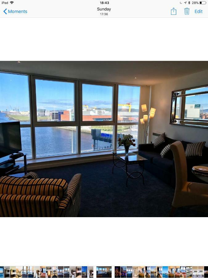 Luxury 2 Bedroom Apartment In Prime City Location Belfast Ngoại thất bức ảnh