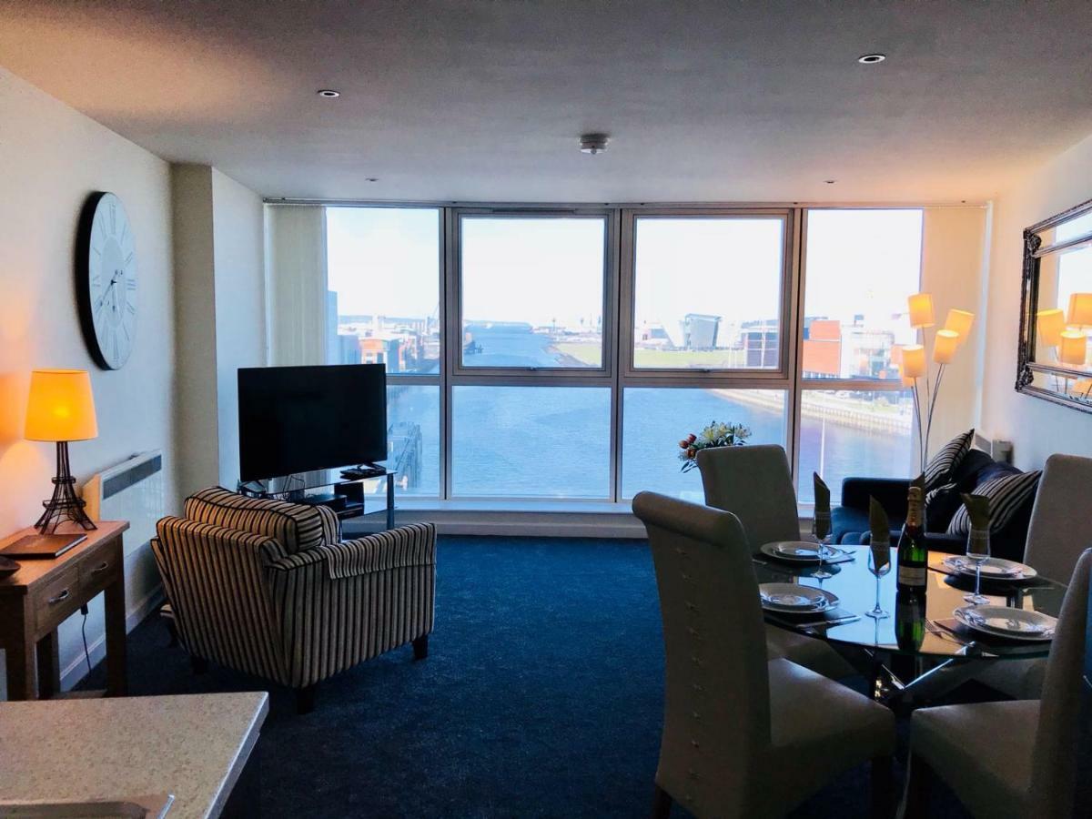 Luxury 2 Bedroom Apartment In Prime City Location Belfast Ngoại thất bức ảnh